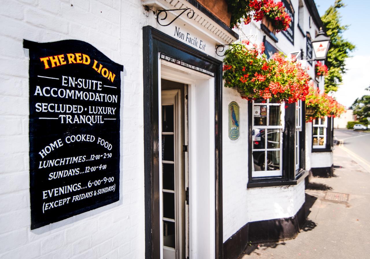 The Red Lion Hotel Cambridge  Exterior photo